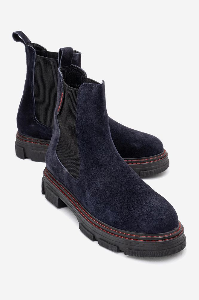 erkek-deri-lastikli-bot-LACI SUET-GLR8777-0100860_0